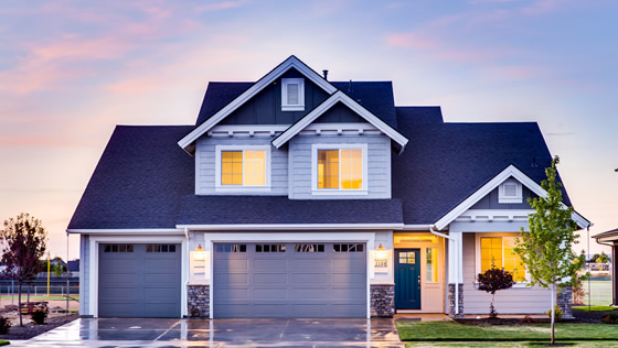 Garage Door installed by Morrow Home Improvement