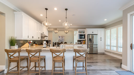 Kitchen Remodeling installed by Morrow Home Improvement